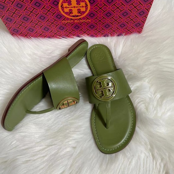 Tory Burch Benton Band Flat Thong Sandal - Picture 3 of 3